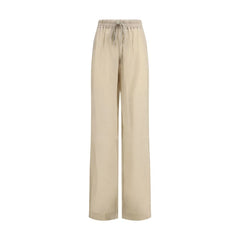 Rick Owens Béžové kalhoty Copper Casual - IT44 | L