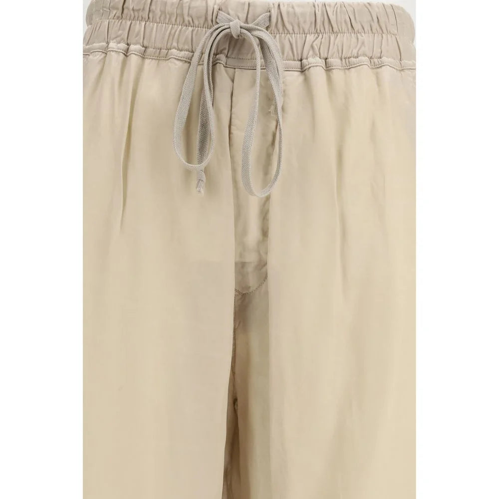 Rick Owens Béžové kalhoty Copper Casual - IT44 | L