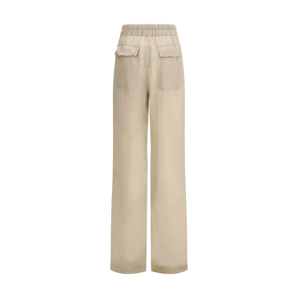 Rick Owens Béžové kalhoty Copper Casual - IT44 | L