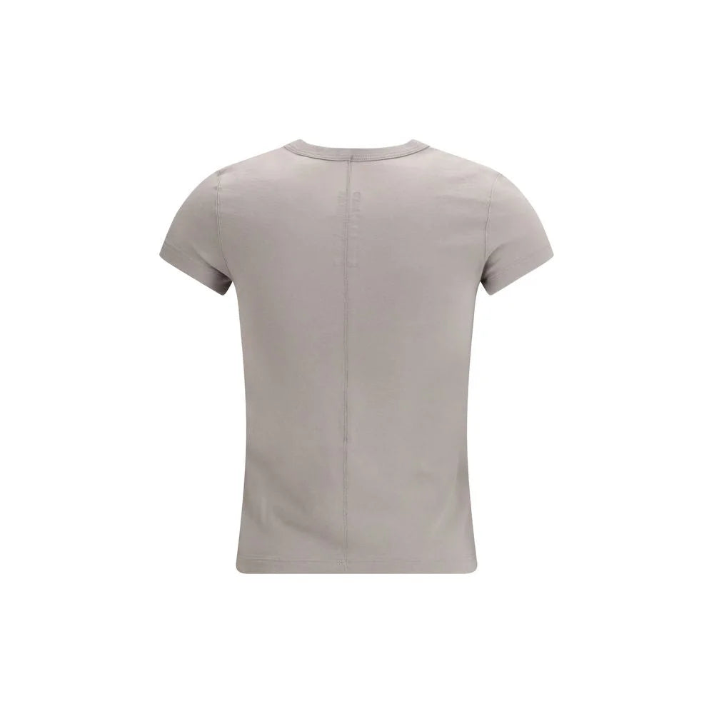 Rick Owens Beige Cotton T-Shirt