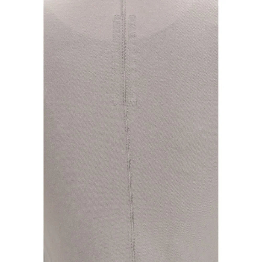 Rick Owens Beige Cotton T-Shirt