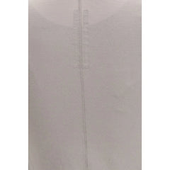 Rick Owens Beige Cotton T-Shirt