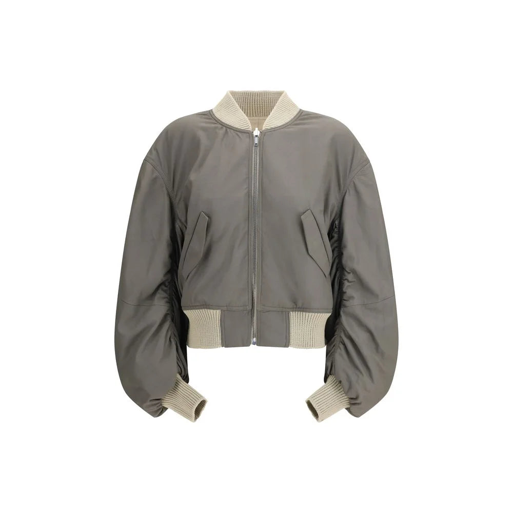 Rick Owens beige nahkatakki - IT38 | S