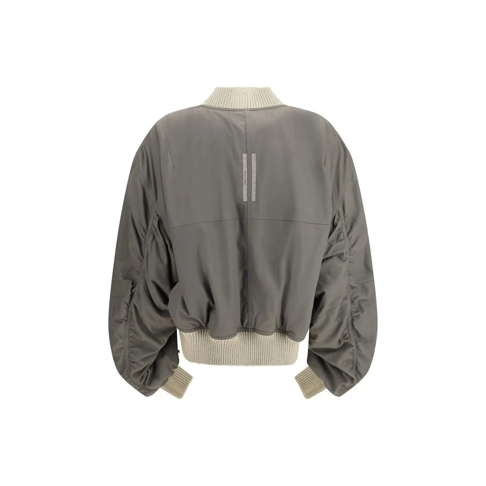 Rick Owens beige nahkatakki - IT38 | S