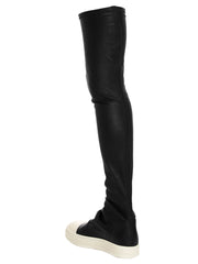 Rick Owens Bicolor Cotton Over The Knee