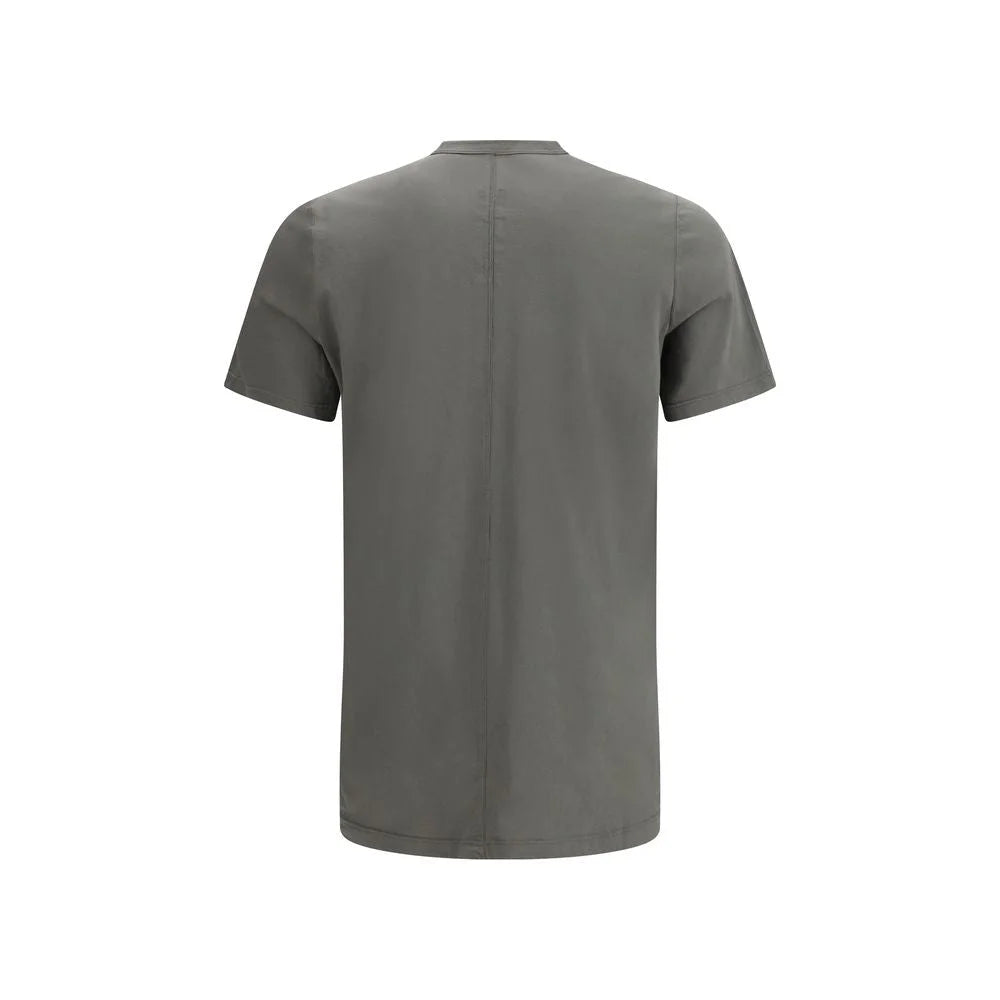 Rick Owens Bicolor Cotton T-Shirt
