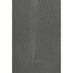 Rick Owens Bicolor Fleece Wool Sweatshirt