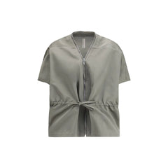 Rick Owens Bicolor Polyester Sleveless Jacket - One Size