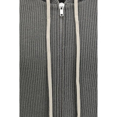 Rick Owens Bicolor Wool Oves Aries Hoodie - M