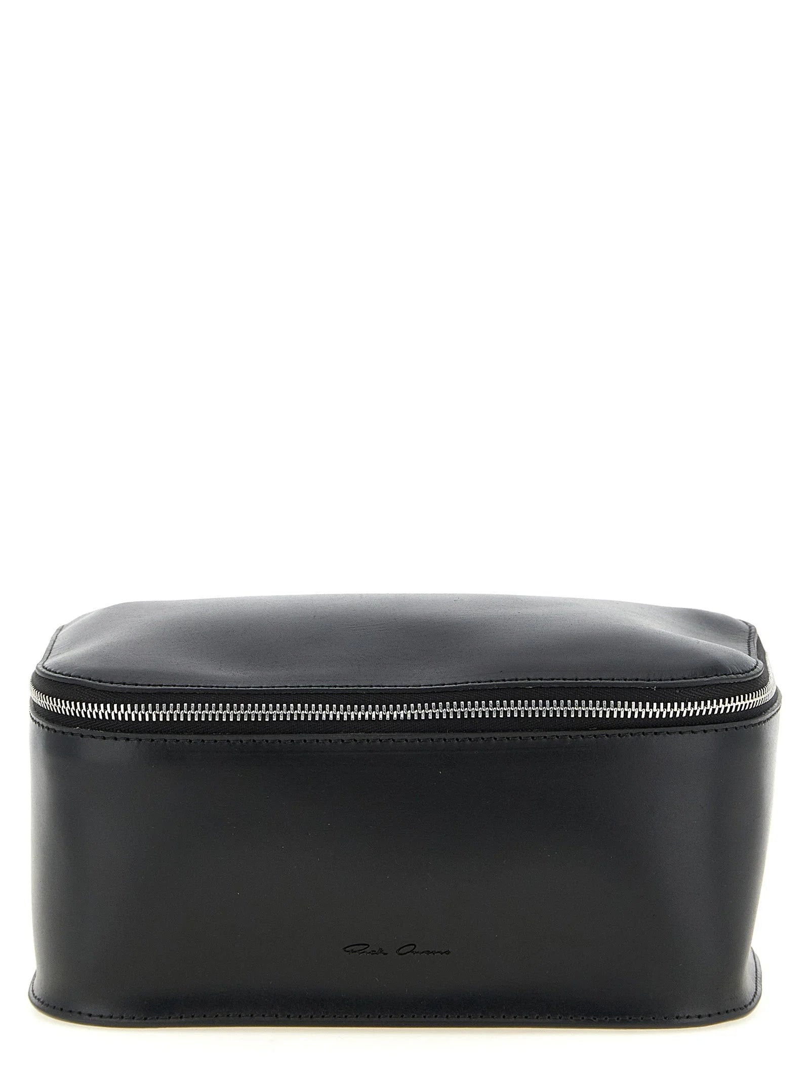 Rick Owens Black Calfskin Airpod Holder