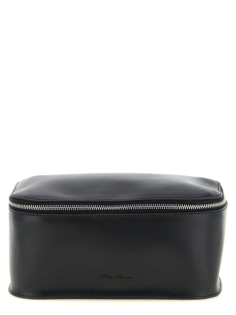 Rick Owens Black Calfskin Airpod Holder