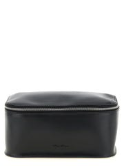 Rick Owens Black Calfskin Airpod Holder