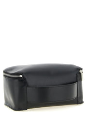 Rick Owens Black Calfskin Airpod Holder