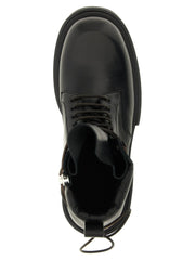 Rick Owens Black Calfskin Chelsea Boots