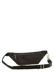 Rick Owens Black Calfskin Crossbody Bag