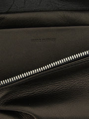 Rick Owens Black Calfskin Crossbody Bag