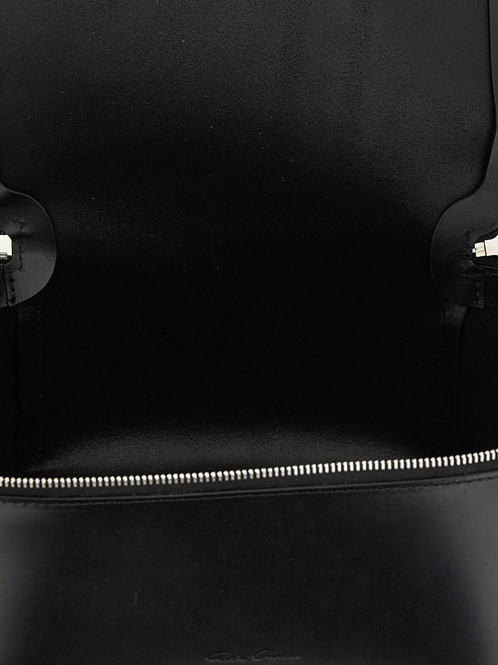 Rick Owens Black Calfskin Other Accessories