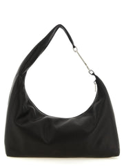 Rick Owens Black Calfskin Shoulder Bag