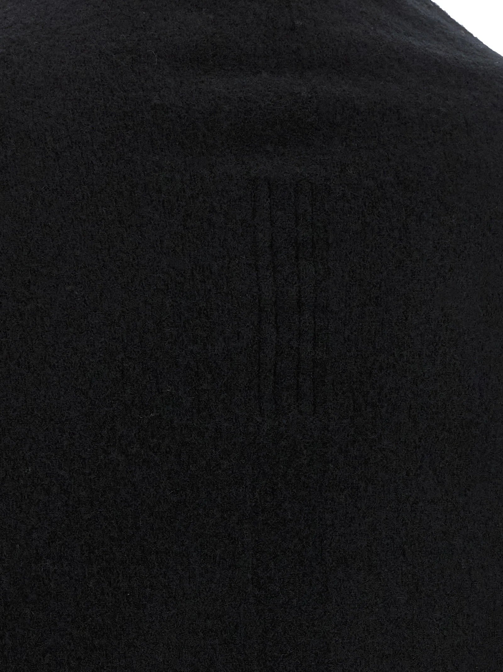 Rick Owens Black Cashmere Cardigan