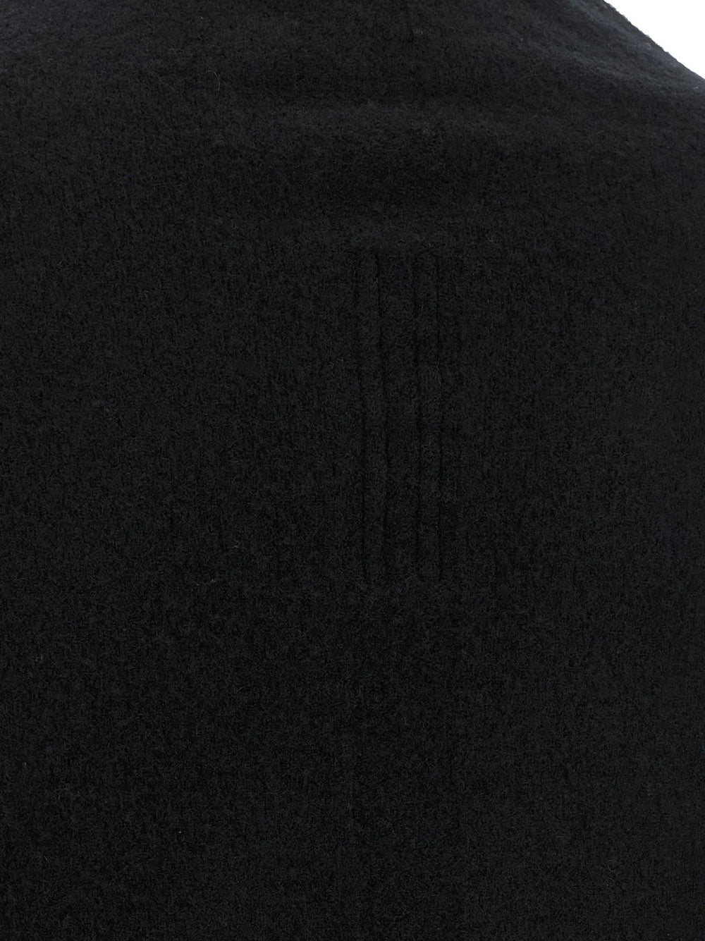 Rick Owens Black Cashmere Cardigan