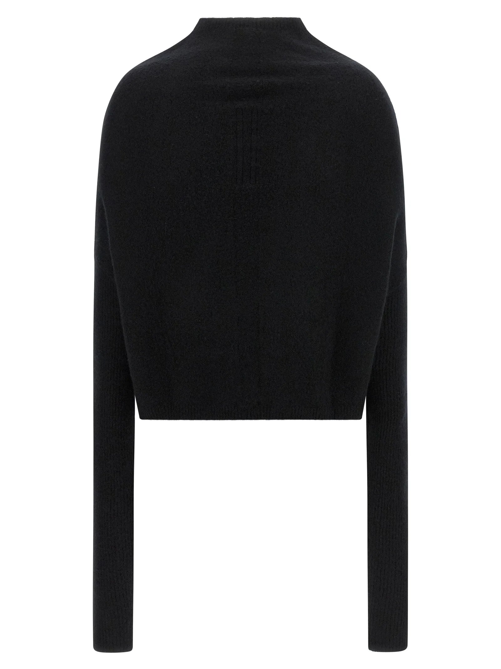 Rick Owens Black Cashmere Cardigan