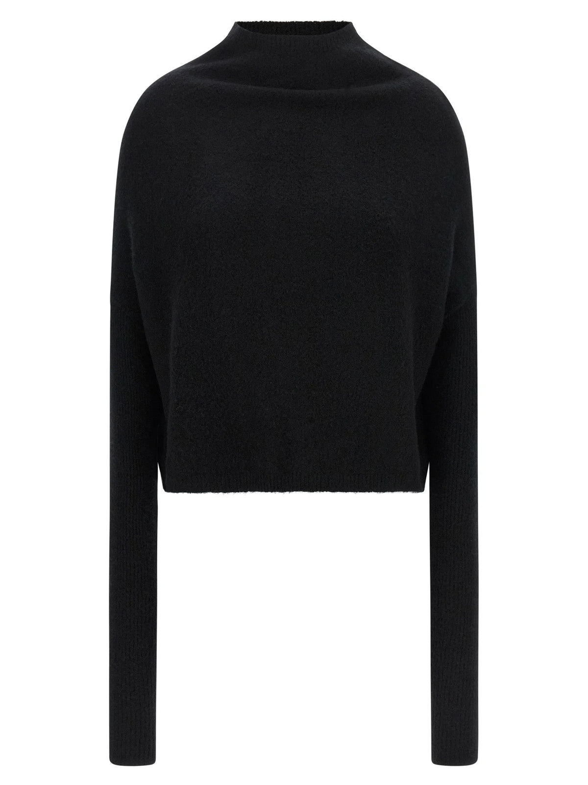 Rick Owens Black Cashmere Cardigan