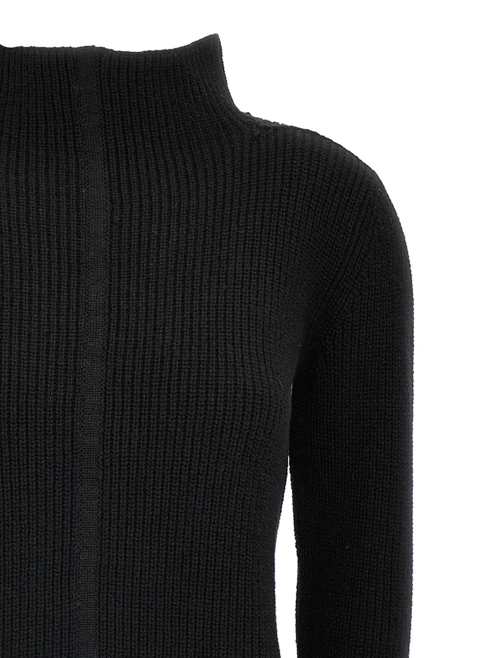 Rick Owens Black Cashmere Cardigan - M