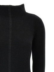 Rick Owens Black Cashmere Cardigan - M
