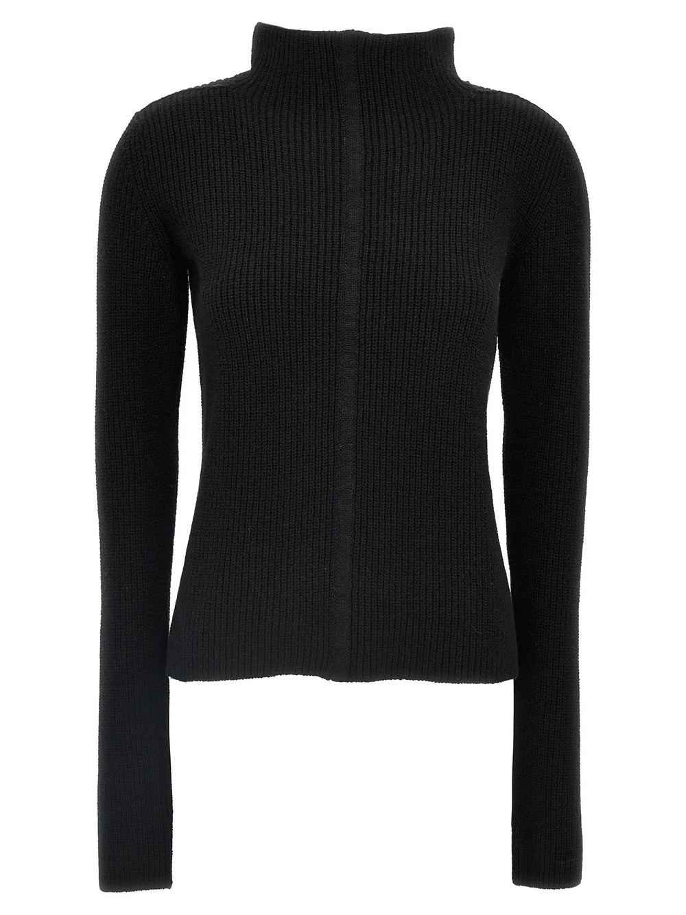 Rick Owens Black Cashmere Cardigan - M