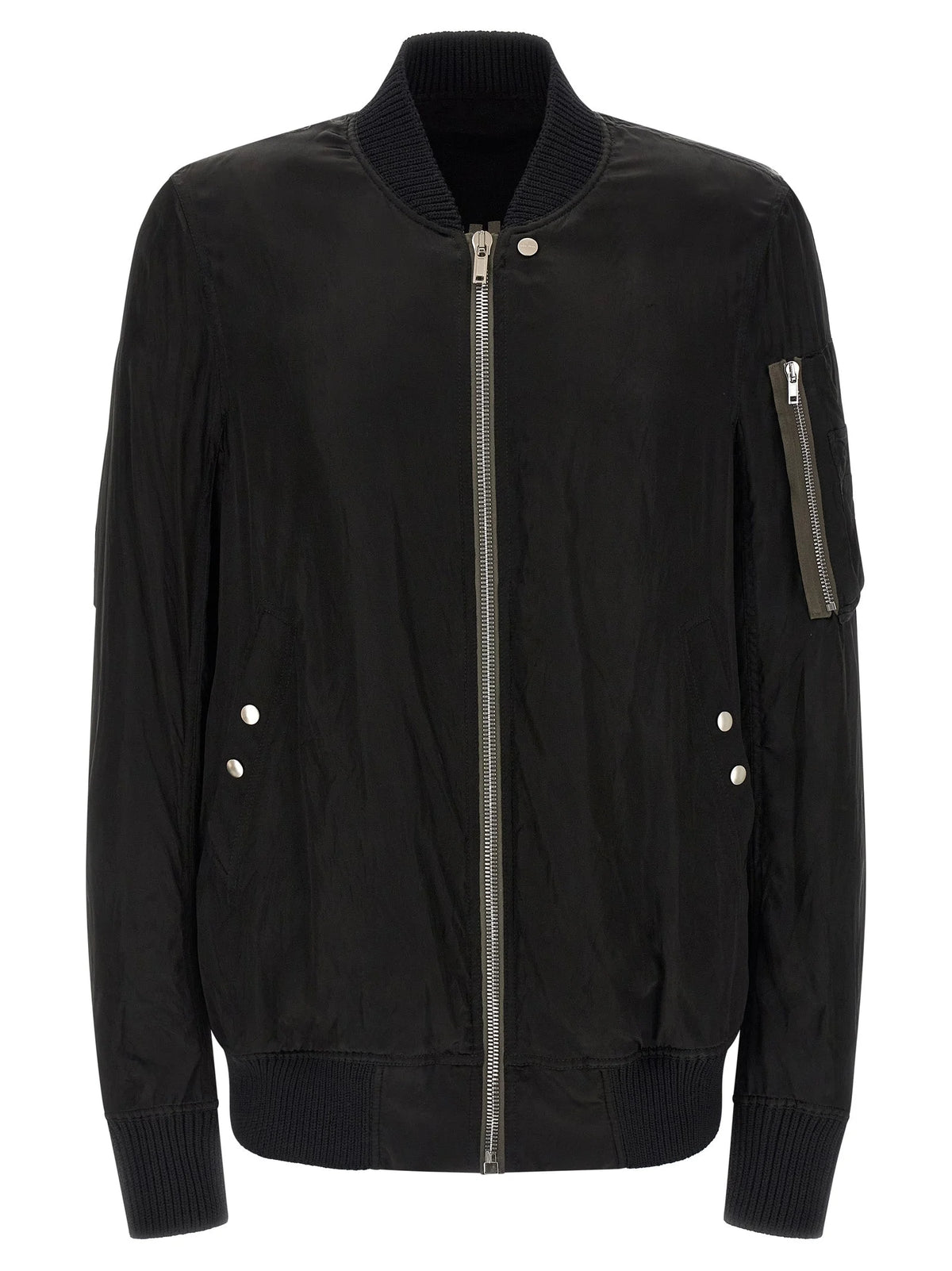 Rick Owens Black Copper Bomber
