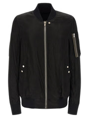 Rick Owens Black Copper Bomber