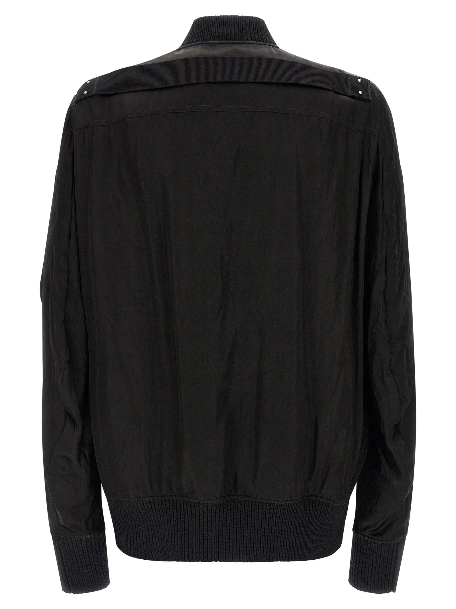 Rick Owens Black Copper Bomber