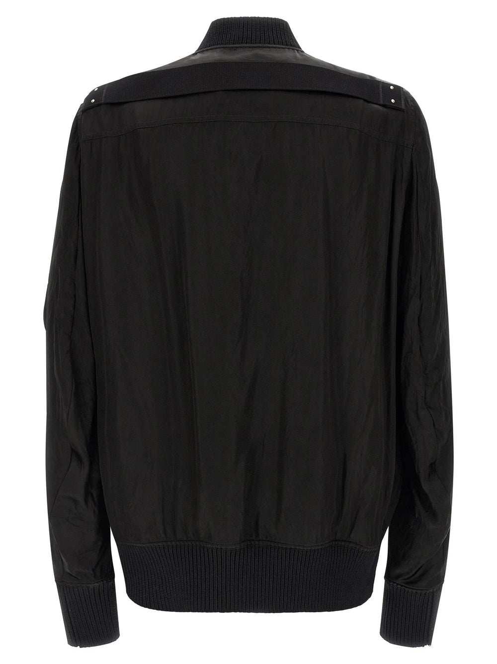 Rick Owens Black Copper Bomber