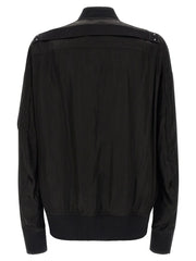 Rick Owens Black Copper Bomber