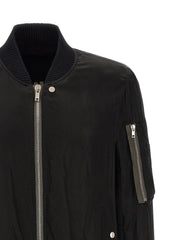 Rick Owens Black Copper Bomber