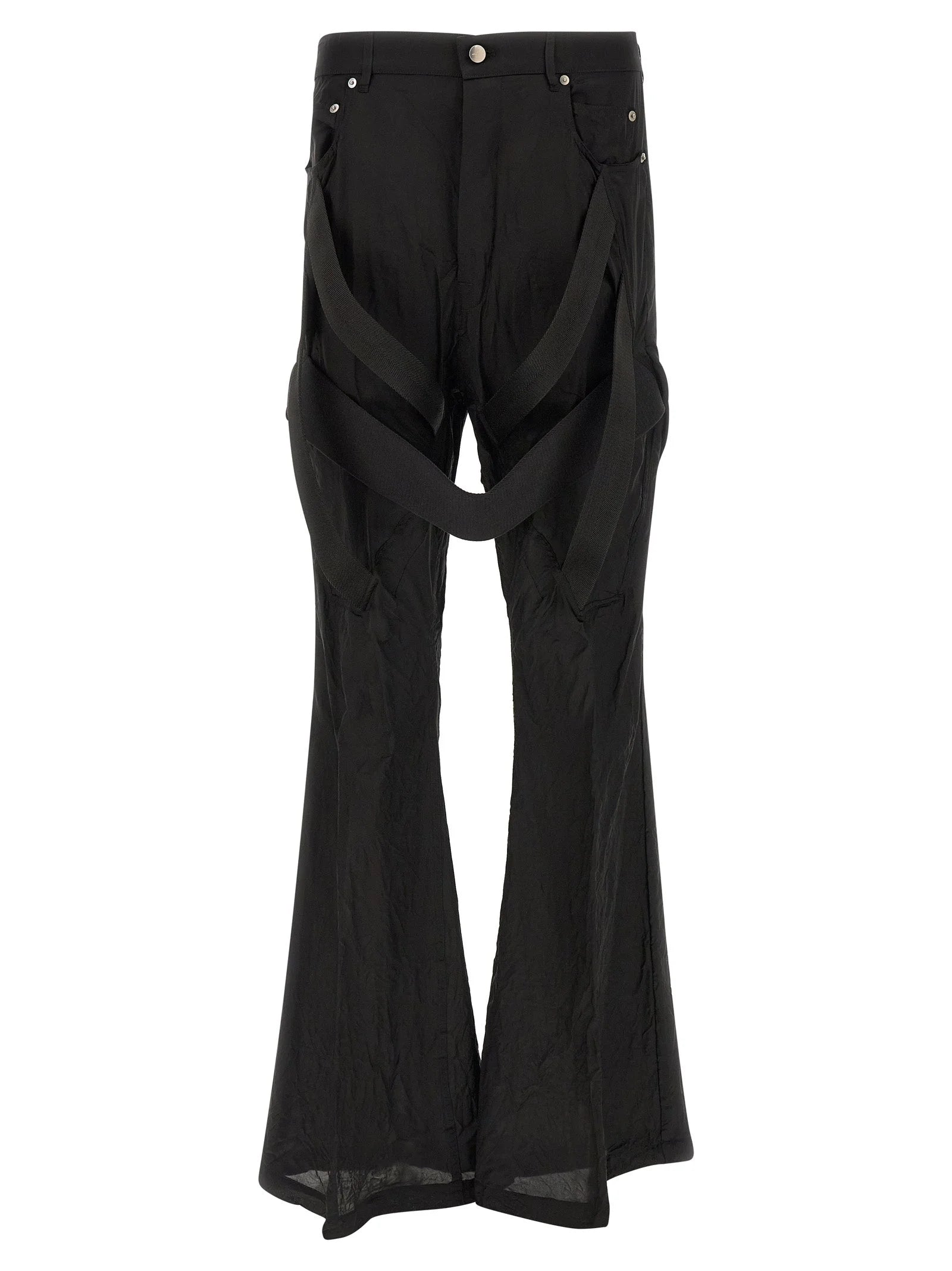 Rick Owens Black Copper Flared Pants