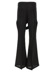 Rick Owens Black Copper Flared Pants