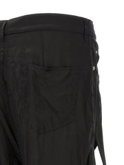Rick Owens Black Copper Flared Pants