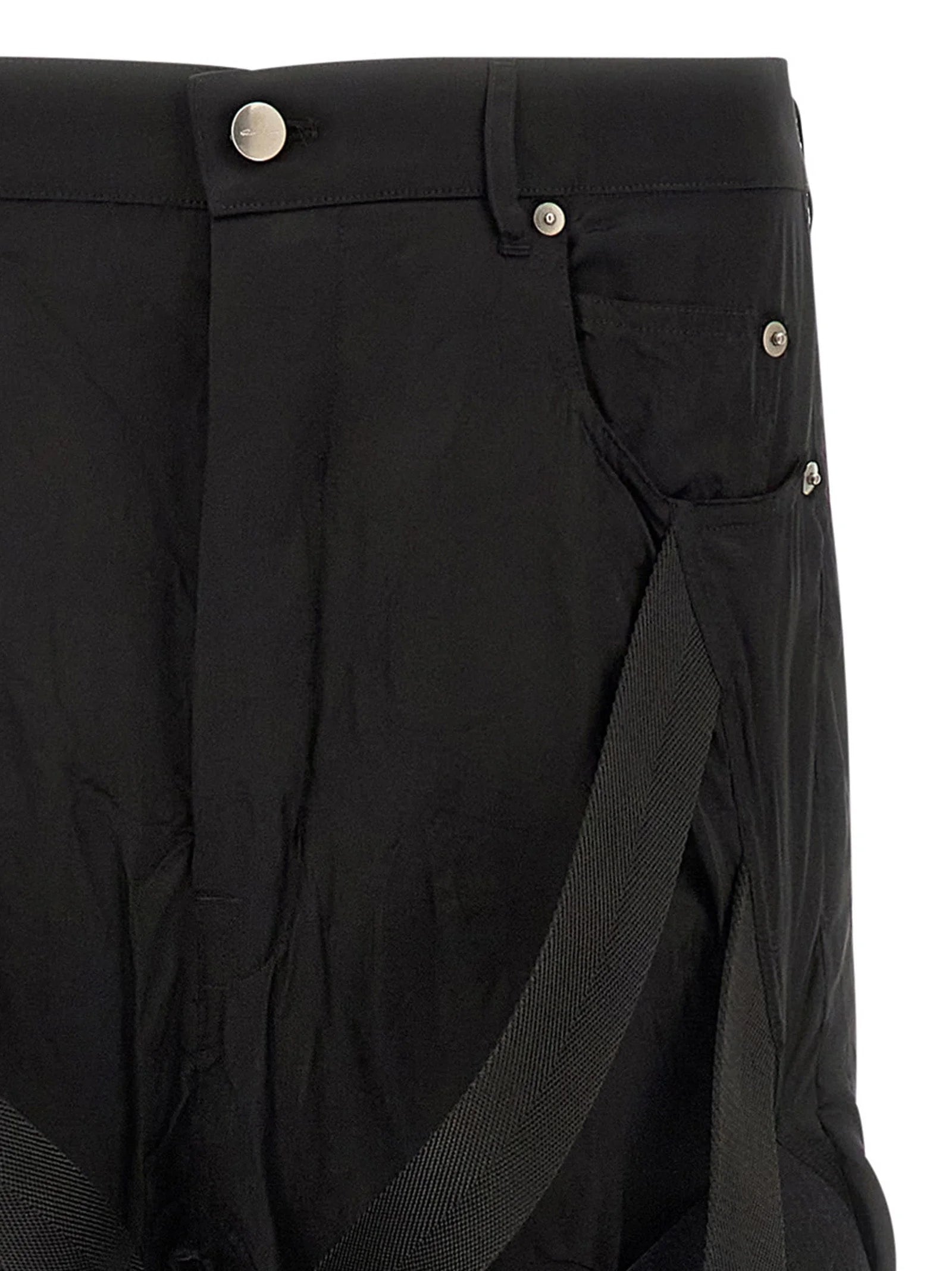 Rick Owens Black Copper Flared Pants