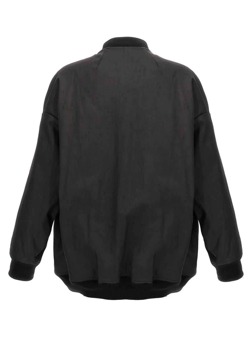Rick Owens Black Cotton Bomber - IT52 | XL