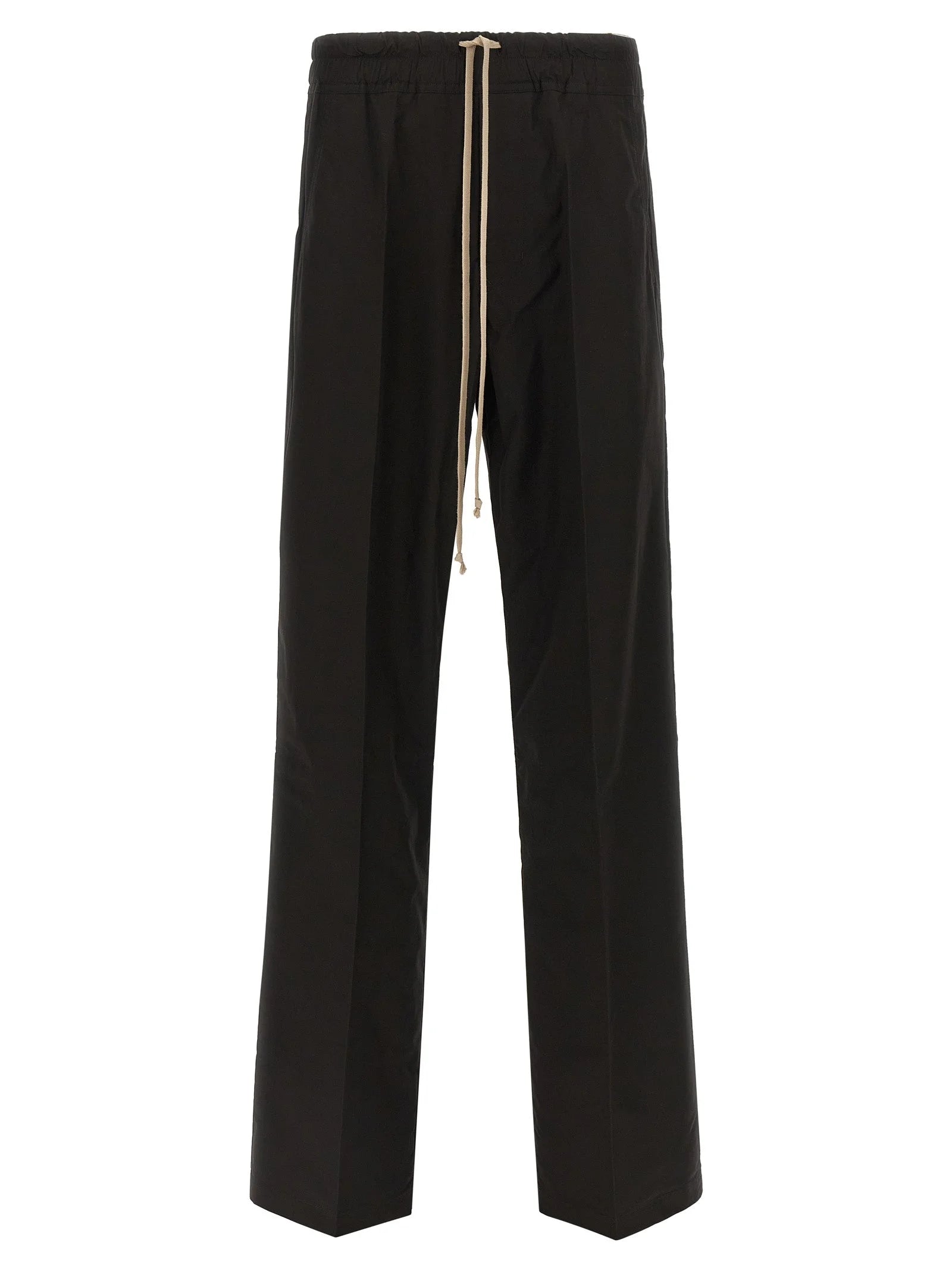Rick Owens Black Cotton Casual Pants - IT52 | XL