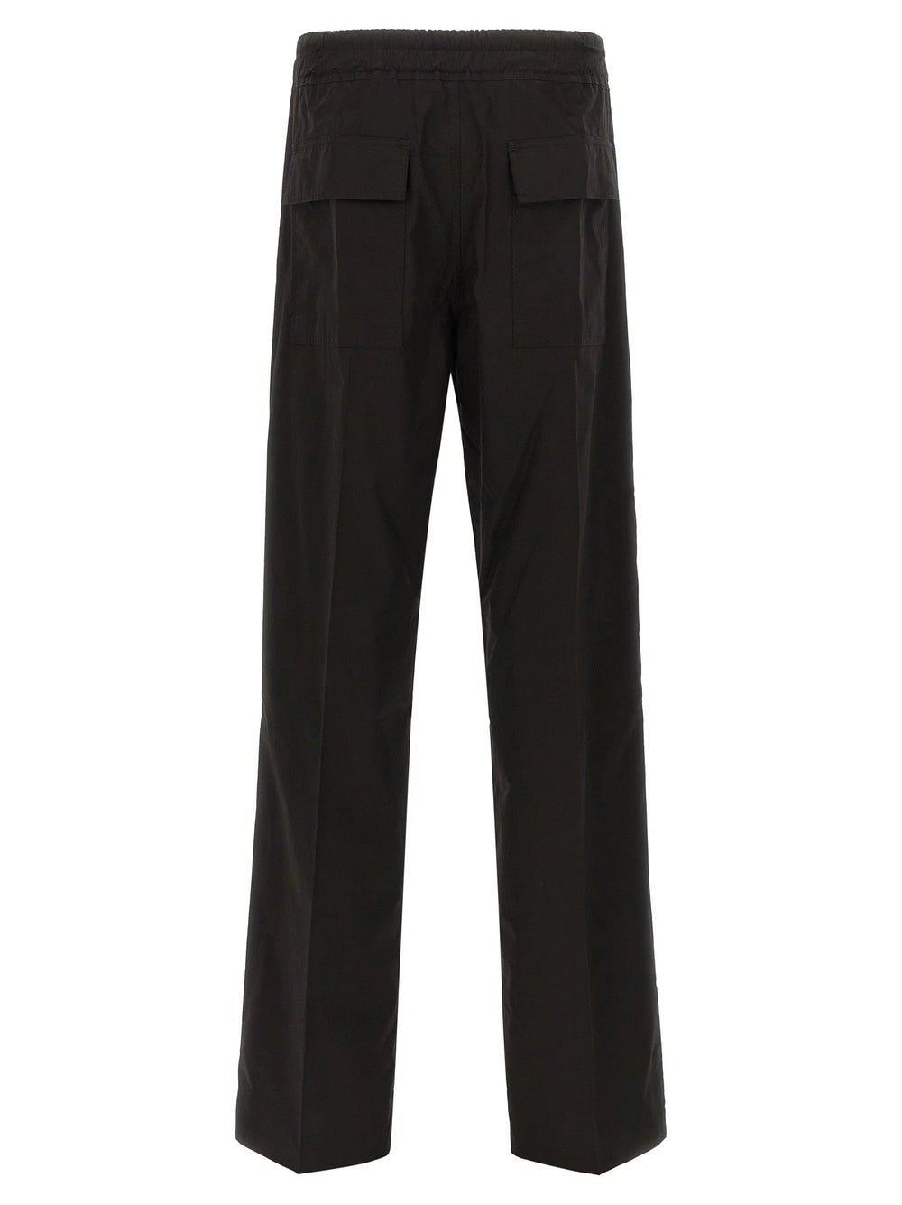 Rick Owens Black Cotton Casual Pants - IT52 | XL