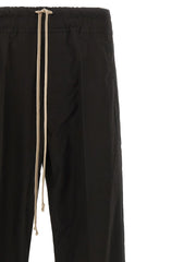 Rick Owens Black Cotton Casual Pants - IT52 | XL