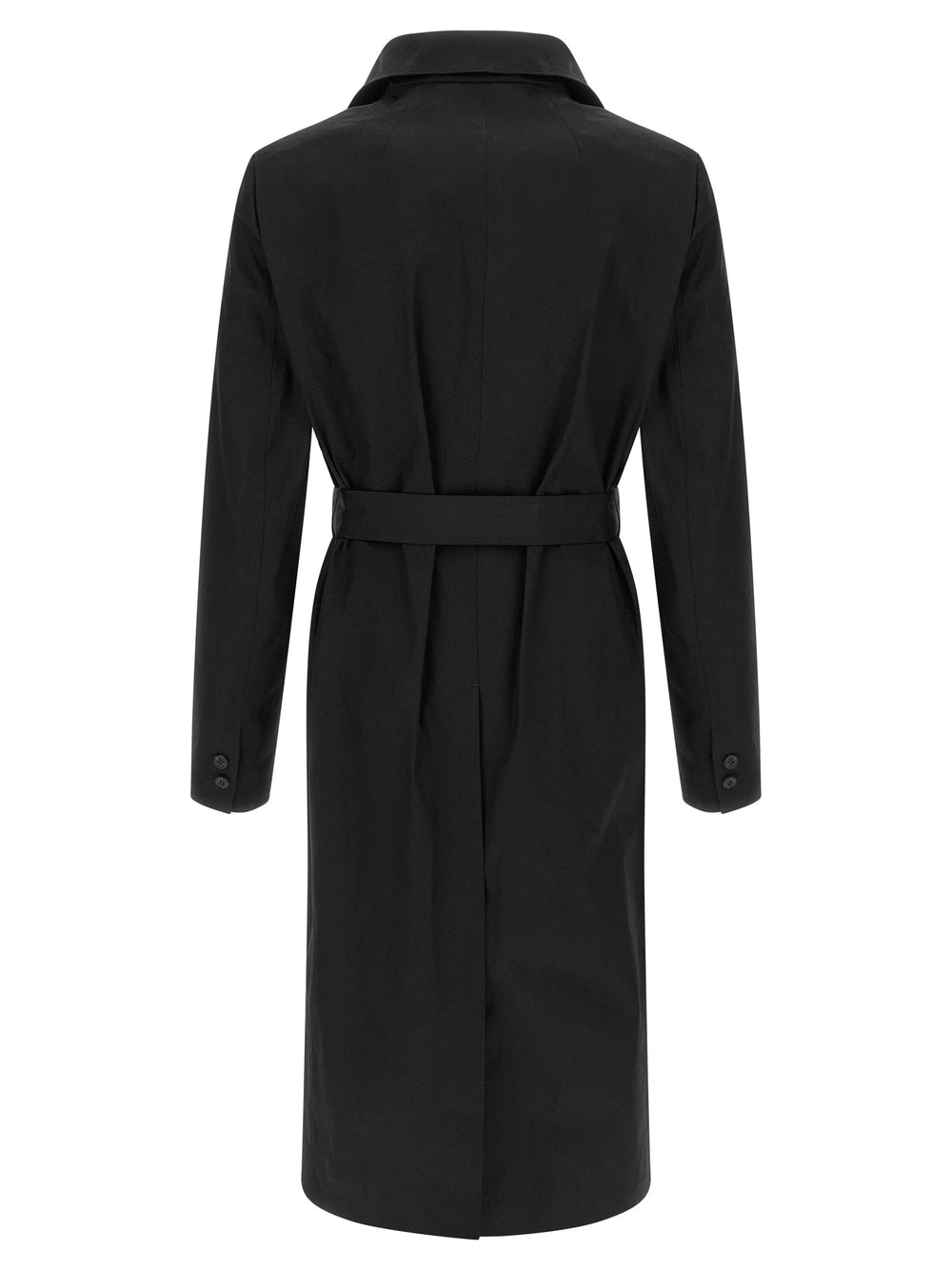 Rick Owens Black Cotton Coat - 48 | M