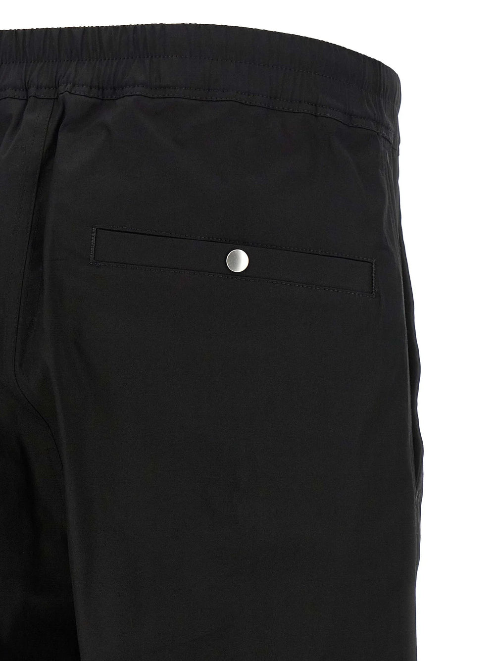 Rick Owens Black Cotton Joggers (Workout Pants)
