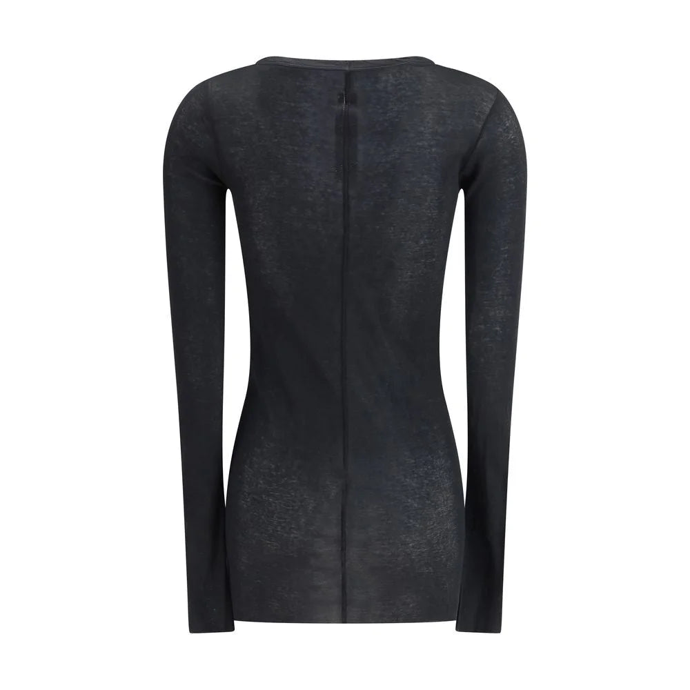 Rick Owens Black Cotton Sportswear - IT44 | L