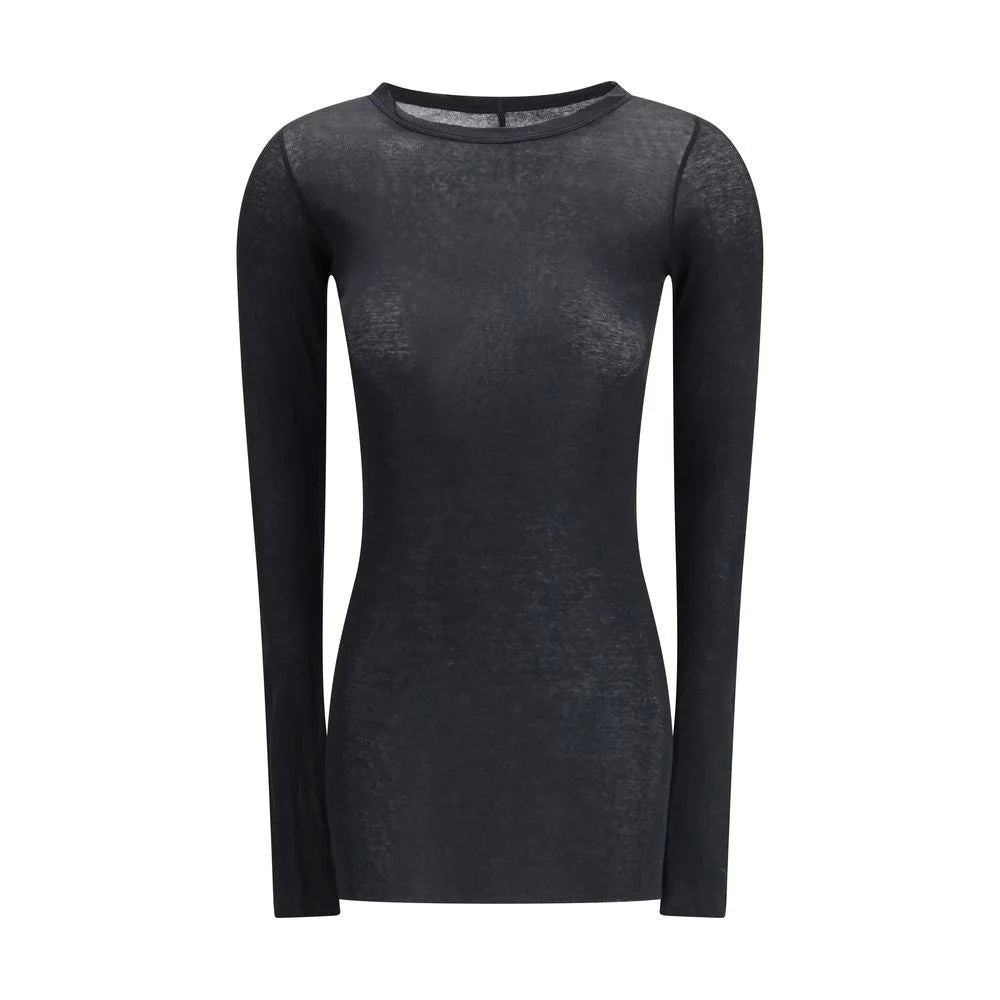 Rick Owens Black Cotton Sportswear - IT44 | L