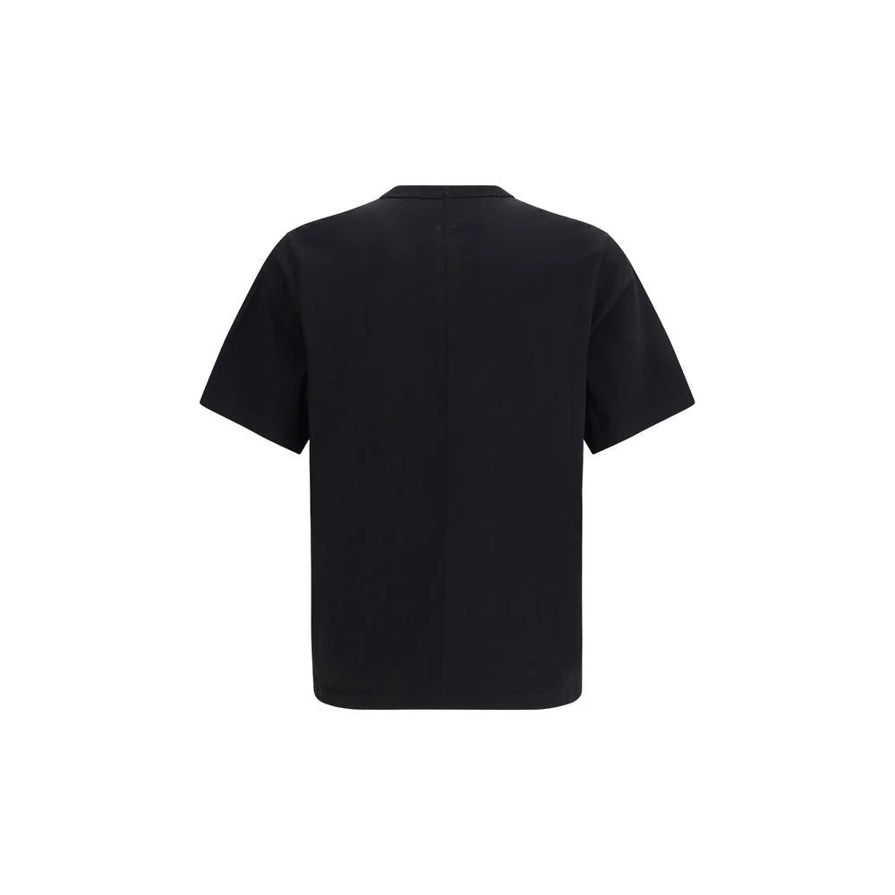 Rick Owens Schwarzes Baumwoll-T-Shirt