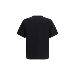 Rick Owens Schwarzes Baumwoll-T-Shirt