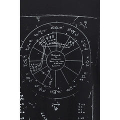 Rick Owens Schwarzes Baumwoll-T-Shirt
